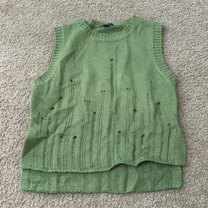 wild fable distressed sweater